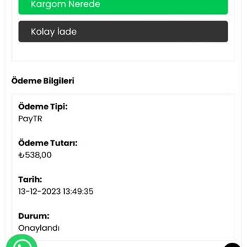 Aydart Ürünü Kargoya Vermiyor Ve Müşterileri Oyalıyor