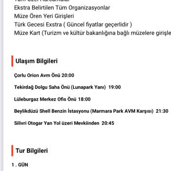 Jolly Tur = Mağduriyet Tur