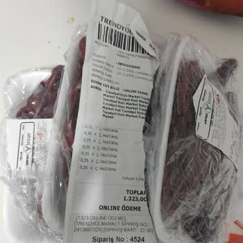 Trendyol Hızlı Market İzmit Köfteci Yusuf Hiçbir Şekilde Yardımcı Olun