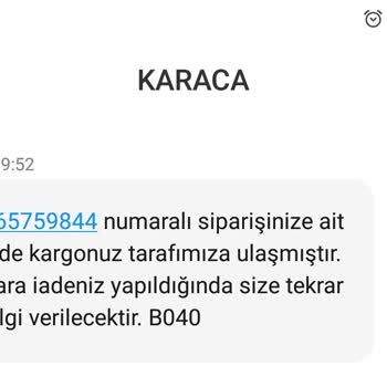 Karaca Home Ücret İadesi Bir Türlü Yapılmadı