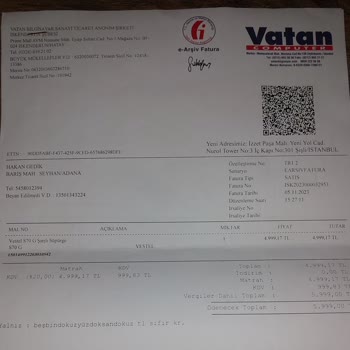 Vestel S70 Şarjlı Süpürge Arıza