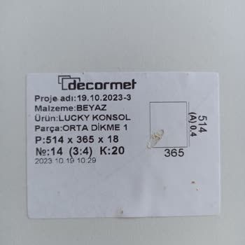 Ruum Store Konsol Parça Kırık