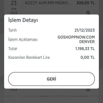 Nagerie Parasını Göndermeme Rağmen Siparişim Neden Gelmedi