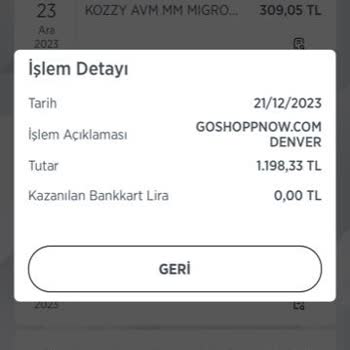 Nagerie Parasını Göndermeme Rağmen Siparişim Neden Gelmedi