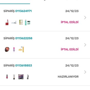 Watsons Sebepsiz Yere Siparişleri İptal Ediyor
