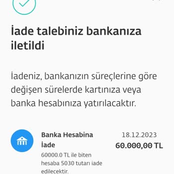 Togg Sipariş İptalinde Para İadesi