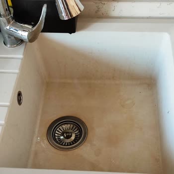 Teka Beyaz Granit Evye Pişmanlığı