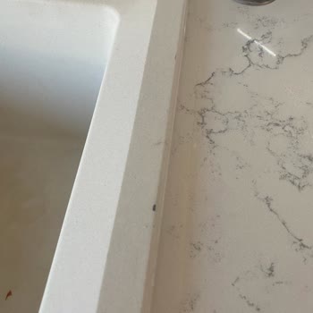 Teka Beyaz Granit Evye Pişmanlığı