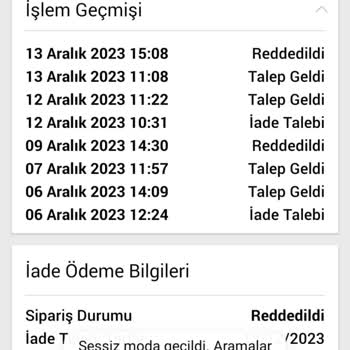 N11'de Satış Yapan Moonshop Firması İade Almıyor