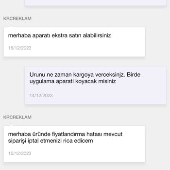 N11 Ve Mağaza Arasında Kaybolan Siparişim