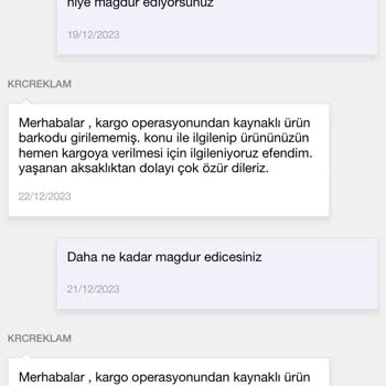 N11 Ve Mağaza Arasında Kaybolan Siparişim