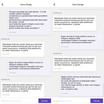 N11 Ve Mağaza Arasında Kaybolan Siparişim
