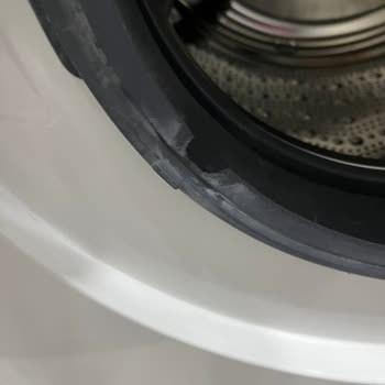 Siemens Ev Aletleri 6 Aylık Kısa Kullanımda Bozulan Çamaşır Makinesi