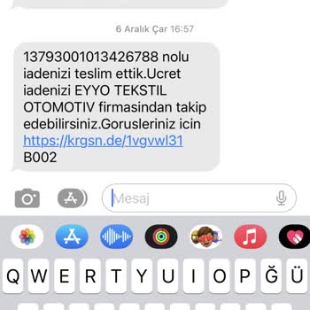 Eyyo 1 Aydır İade Parasını Yatırmaması