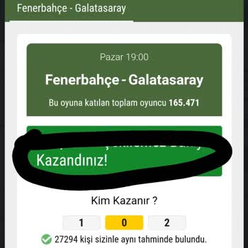 Nesine Hile Yapılıyor Yazıklar Olsun