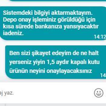 Watsons 1.5 Aydır Yapılmayan Para İadesi!