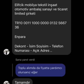 Ay Ahşap Ev Dekorasyon (Yildirim.sehpa) EFT İle Ödeme Yapılan Ürün Teslim Edilmedi
