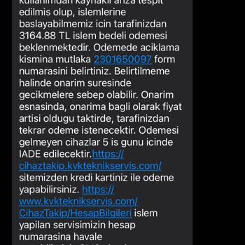 Huawei Satış Sonrası Servis Ücretleri Ve Müşteri Memnuniyetsizliği