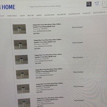 English Home 10 Gündür Siparişimi Kargoya Vermiyor