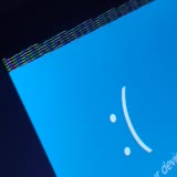 Monster A5 V17.4.4 Mavi Ekran Hatası