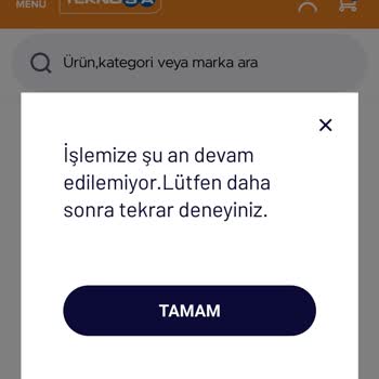 Teknosa S21 Fe İçin Servis Kaydı Oluşturmuyor