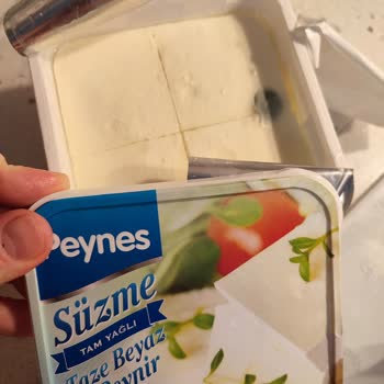 Peynes Süzme Peynirin Küf Koku Sorunu