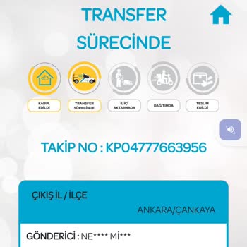 PTT Kargonun Geç Yerine Ulaştırması Ve Kolinin Hasar Görmesi.