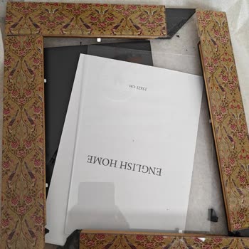 English Home Kırık Çerçeve Ve Özensiz Paketleme Sorunu