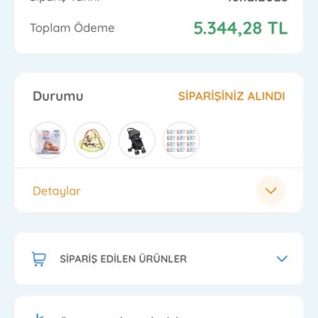 ebebek Siparişim Kargoya Verilmedi