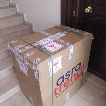 Aras Kargo 30 Kg Üstünü Kata Çıkarmıyormuş