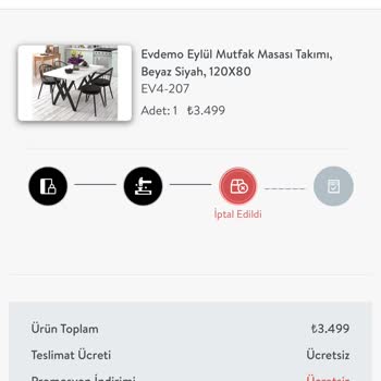 Vivense İade Ettiğim Ürünün Ücretini Yatırmıyor!