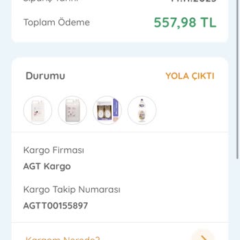 AGT Kurye (aynigunteslim.com) Ebebek Siparişim Hasarlı İade Edildi!