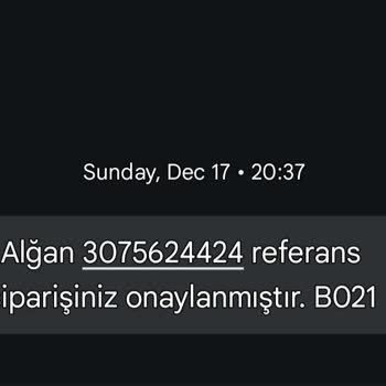 Yurtiçi Kargo Pirtukakurdi.com Kargo Teslimi Çok Gecikti