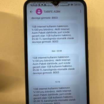 Vodafone Avantajlı Ek Paket