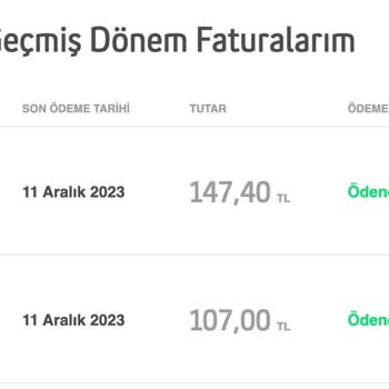 Turkcell Superonline 2 Üyelik Açıp 2 Faturadan Sorumlu Tutuyor