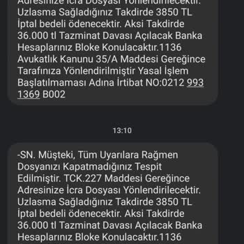 Sasmazdns (SMS) Üyeliğimi İptal Etme Talep Ediyorum