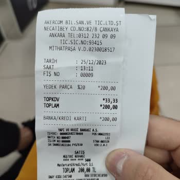 Casper Nirvana Casper Bölge Servisi Usulsüz İş Yapıyor