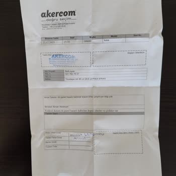 Casper Nirvana Casper Bölge Servisi Usulsüz İş Yapıyor