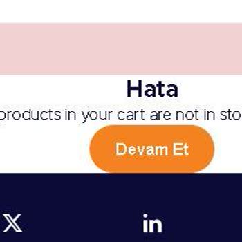 Teknosa Sepette Ödeme Aşamasında Stokta Yok Hatası