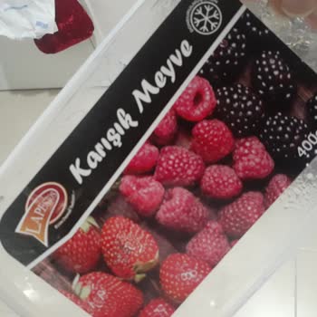 File Market Dondurulmuş Meyvede Şaşırtan Bulgu!