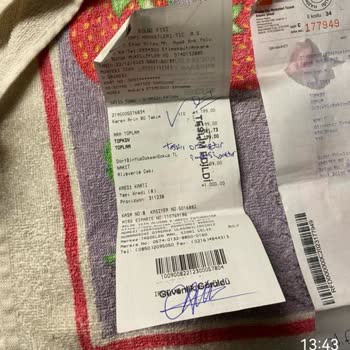 Koçtaş Fiat Değişikliği Kasa Ve Ürün Üzerindeki Fiat Farkı