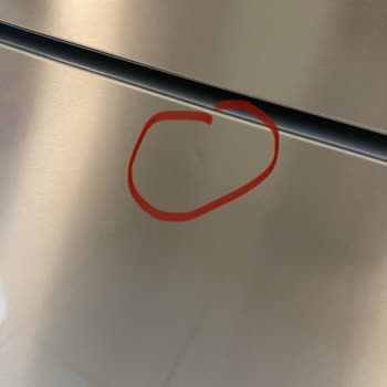 Bosch Yeni Alınan Beyaz Eşyada Vuruk Sorunu