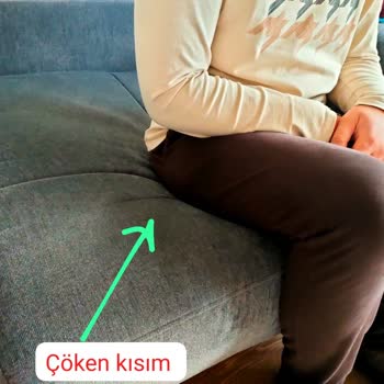 Kelebek Mobilya İki Ayda Çöken Koltuk