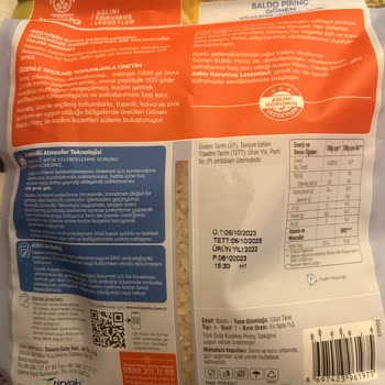 Hasata Pirinçte Kötü Koku Problemi