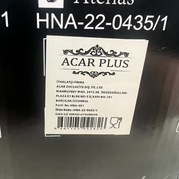 Acar Home Yemek Takımı Hayal Kırıklığı!