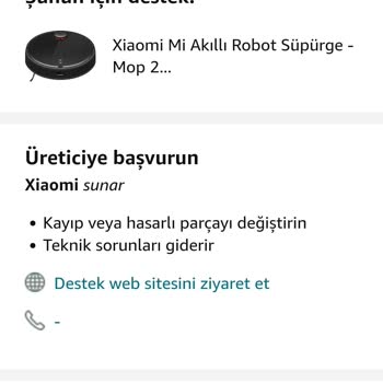 Amazon TR'nin Xiaomi TR Garantili Ürünün Distribütör Garantili Çıkması