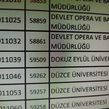 Dokuz Eylül Üniversitesi Tercih Yaparken Kılavuzda Olmasına Rağmen Tercihte Gözükmüyor