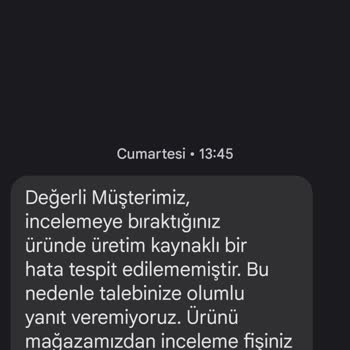 Deichmann 1 Haftalık Ayakkabı Yanlardan Tabana Doğru Açıldı