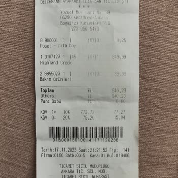 Deichmann 1 Haftalık Ayakkabı Yanlardan Tabana Doğru Açıldı