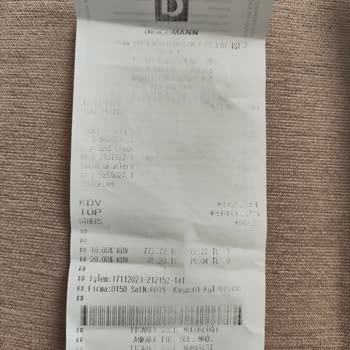 Deichmann 1 Haftalık Ayakkabı Yanlardan Tabana Doğru Açıldı